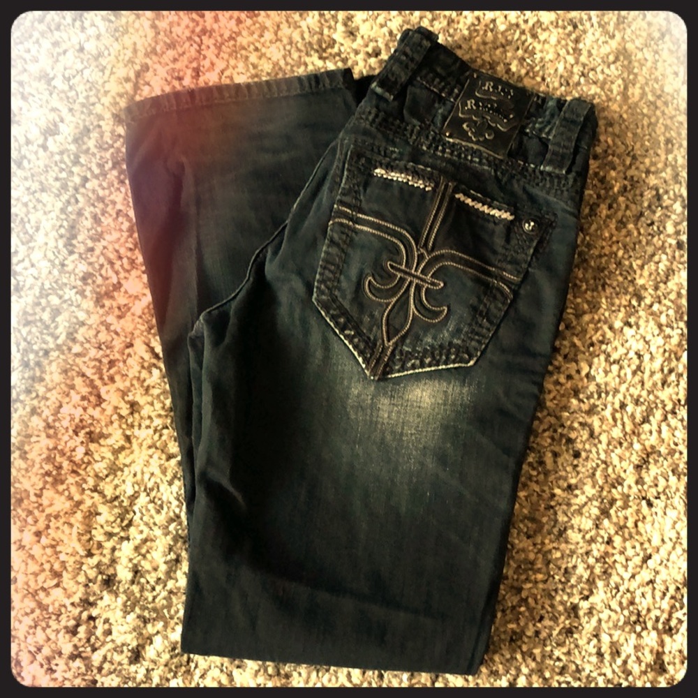 Rock Revival Quintus Boot 33x32